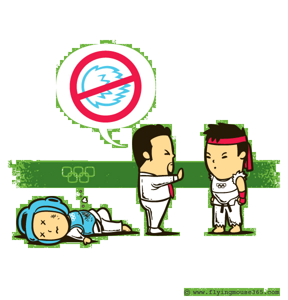 No Hadouken!