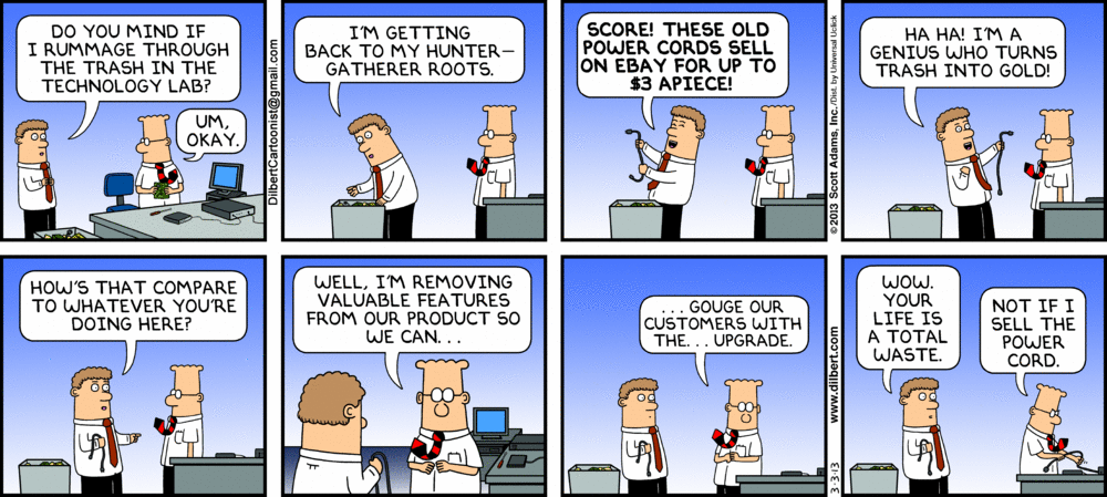 Dilbert: Rummage