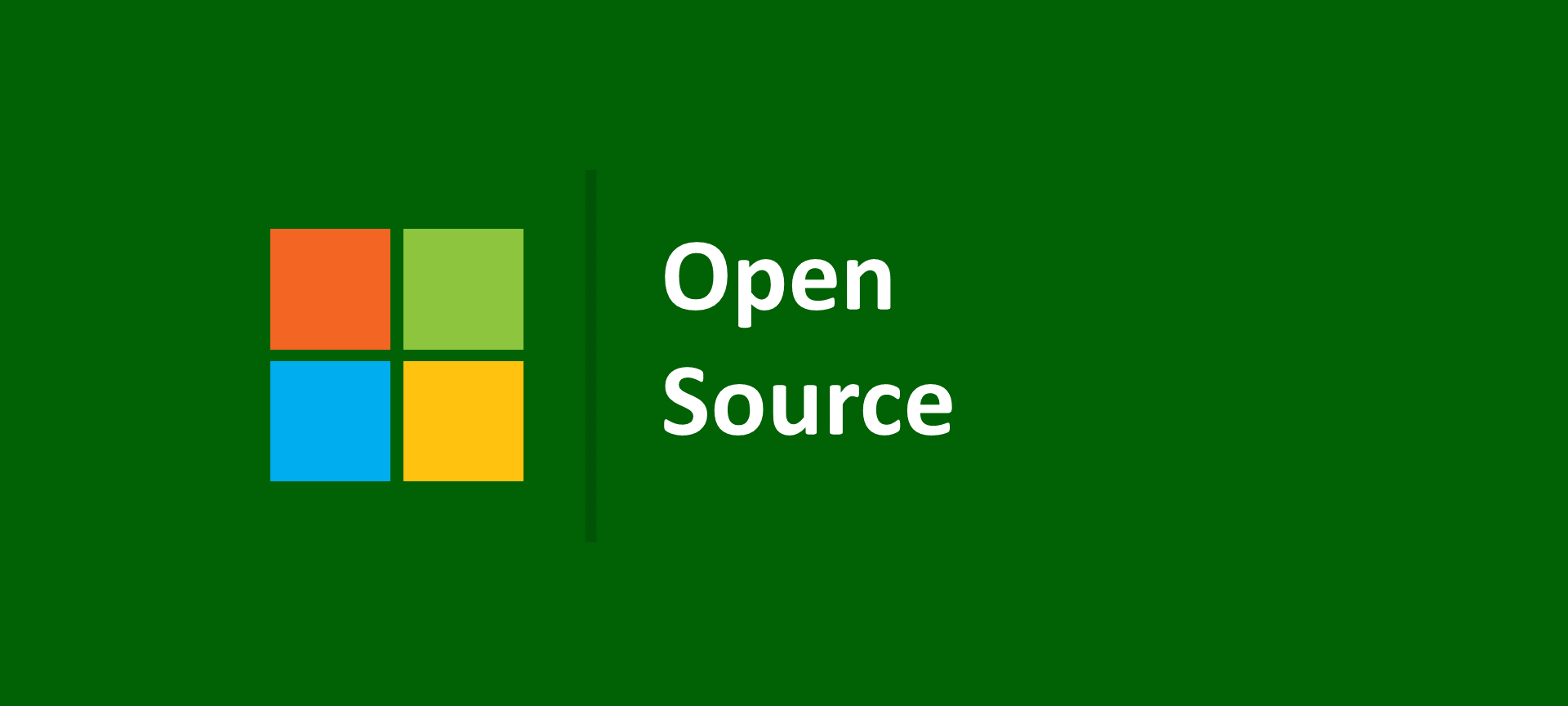 Microsoft and Open Source