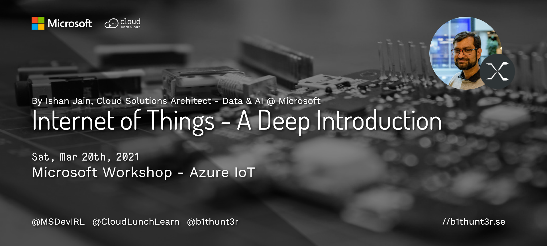 Microsoft Workshop - Azure IoT